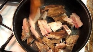 ГОРОХОВЫЙ СУП С КОПЧЕНЫМИ РЕБРЫШКАМИ!