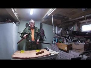 ИЖ 27  Как смазать и почистить двустволку?