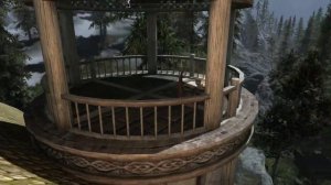 TES5 - Skyrim - Lakeview Manor: Library-, Enchanter-, Alchemy-Tower