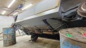 Daewoo Nexia Пороги из профильной трубы??