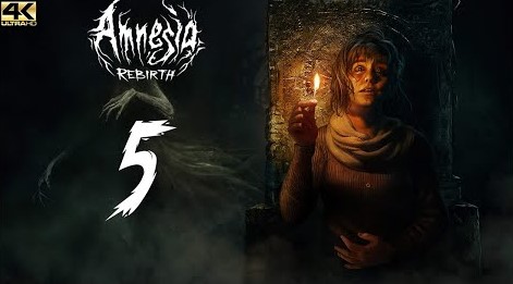 AMNESIA: Rebirth. Прохождение #5 [4K ｜ 60FPS]