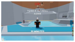 TRYING BEAT TOWER OF HELL ASMR ? ТОВЕР ОФ ХЕЛЛ АСМР РОБЛОКС ROBLOX