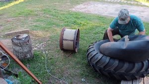 Колёса для караката