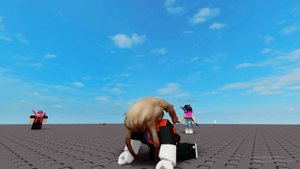 Roblox Headcrab test (Skinned Mesh)
