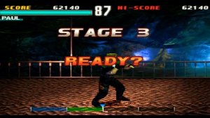 Tekken 3 Force Paul Phoenix Gameplay [HD]