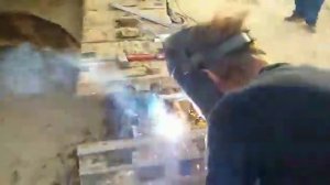 Замена звёздочки экскаватора