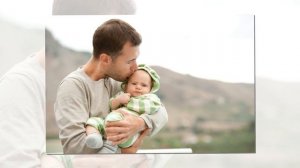 Трогательная песня для папы... До слез... Папа - это слово такое родное