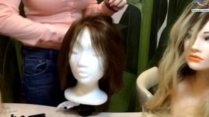 Установка системы  волос