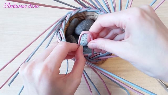 Загибка "Объемная коса" Очень подробный показ!!!
