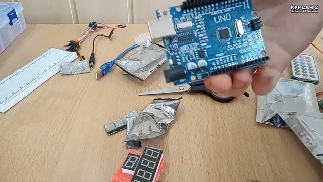 Обзор набора Arduino Uno. Набор Starter Kit на базе UNO R3
