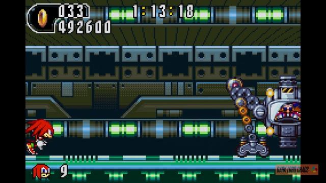 SONIC ADVANCE 2 - All Bosses (As Knuckles) смотреть онлайн