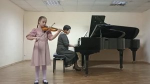 Г. Телеман Концерт a-moll (финал).