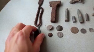 Коп с металлоискателем. Подводим итоги копа на заброшенных виноградниках