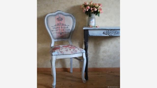 Стулья ручной работы от Маковской Анастасии. Часть 1. смотреть онлайн