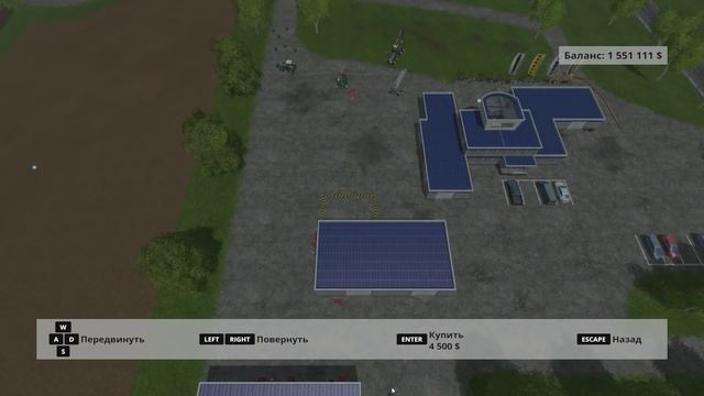 Как мыть технику в Farming Simulator 2015 (Фермер Симулятор)