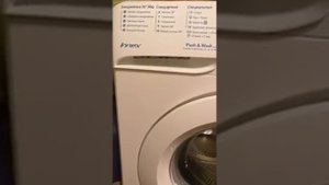 Обзор от покупателя «М.Видео»: узкая стиральная машина Indesit BWSB 50851