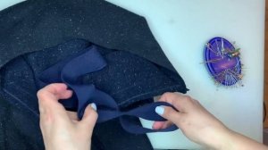 Как сшить из остатков ткани юбку/сшить очень быстро юбку/как сшить из куска ткани/шить из остатков/