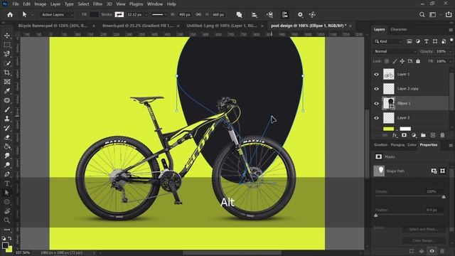 Product Post Design | Simple But Creative Design | Photoshop cc Hindi/हिंदी смотреть онлайн
