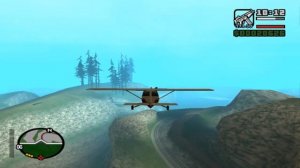 Как обмануть игру и попасть на закрытый аэродром в GTA - San Andreas