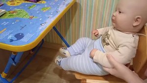 Идём в развивающий центр с куклой реборн / Джозеф