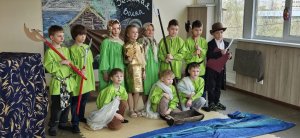 А.С.Пушкин
"Сказка о рыбаке и рыбке"
Школа "Зелёная волна"
Спектакль. 1 класс. 2024 год.