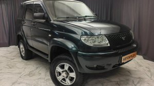 Обзор УАЗ Патриот 2010г