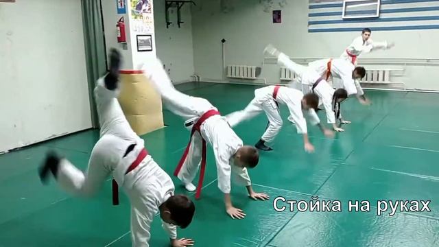 Упражнения на развитие у детей координации
