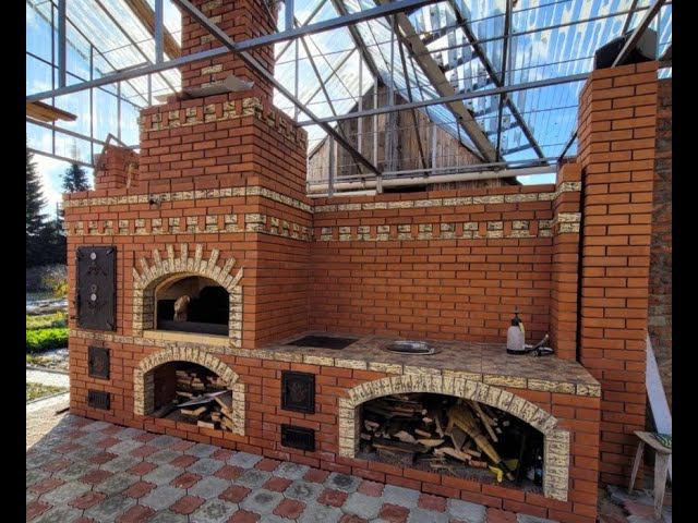 Видеообзор печного комплекса от Алексея из Омска смотреть онлайн