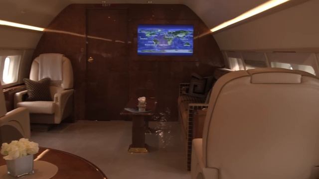 BBJ Transforms the Boeing 737 Into a Long-haul, VIP-Class Aircraft – AINtv смотреть онлайн
