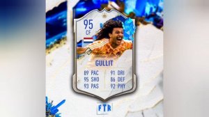 Gullit TOTY Icon Card Coming Stats Predicted - FIFA 23