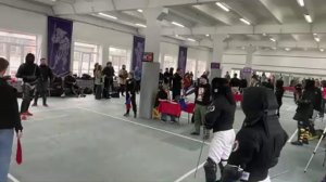 Мужчины 1 ристалище