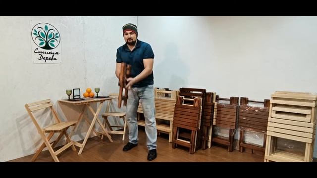 Столы и стулья из МАССИВА Кавказского бука смотреть онлайн