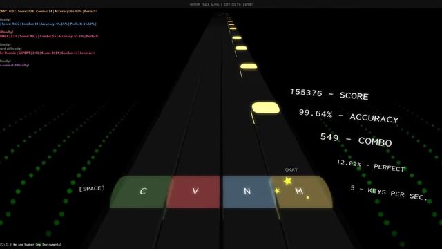 ROBLOX - Rhythm Track - We are number one but it's instrumental and expert difficulty смотреть онлайн