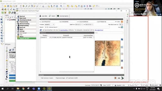 Satellite Data Analysis and Machine Learning Classification with QGIS Part 1 | AI FOR GOOD WEBINARS смотреть онлайн
