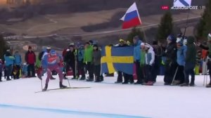 Тур Де Ски 2017.Победа Устюгова финальный подьем