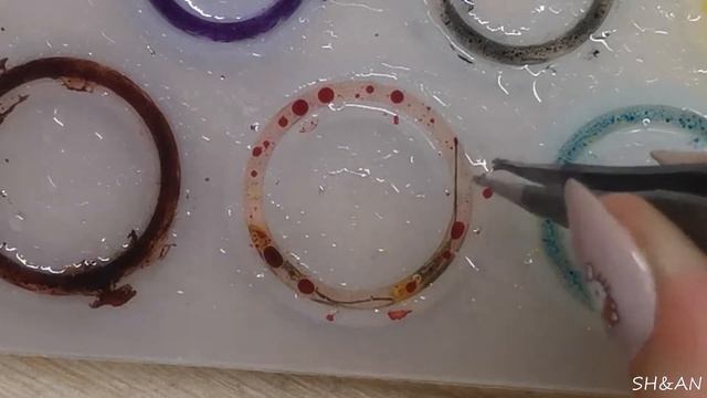 КОЛЬЦА НА ХЭЛЛОУИН ИЗ ЭПОКСИДНОЙ СМОЛЫ смотреть онлайн