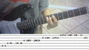 JOHN 5 Solo SWEET DREAMS | Como Tocar el Solo de John 5