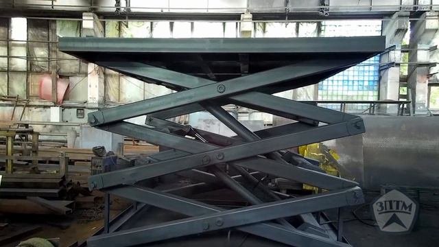 Гидравлический подъемный стол от ЗПТМ