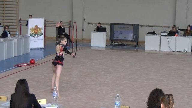 Boryana Kalein Hoop NC "Elite" 2015 F смотреть онлайн