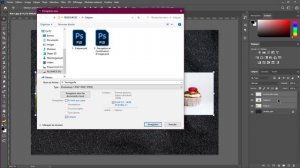 Comment enregistrer un document dans Adobe Photoshop 2021 | #6