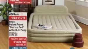 Надувная кровать