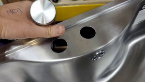 Oulin OL-330 кухонная мойка из нержавеющей стали