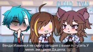 ОЗВУЧКА МИНИ-ФИЛЬМА-Мой друг призрак,Гача лайф