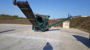 Просеиватель грунта 100м3. Троммель для грунта