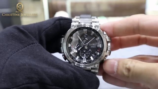 G-SHOCK MTG-B1000 BLUETOOTH CONNECTED WATCH MTGB1000-1A смотреть онлайн