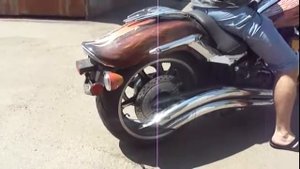 Мой первый Yamaha XV1900 Raider