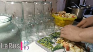 Варенье на зиму из персиков и нектарин / сливы / вишни