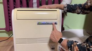 Как пользоваться мобильным кондиционером