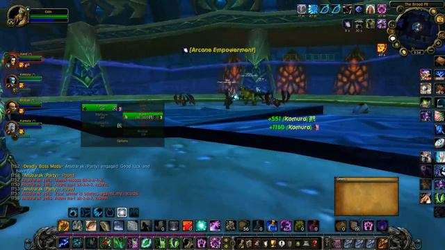 Lets heal thought Anub'arak Boss Fight regular dungeon Azjol-Nerub смотреть онлайн