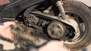 СВОИМИ РУКАМИ: Suzuki Address V100 в ремонте